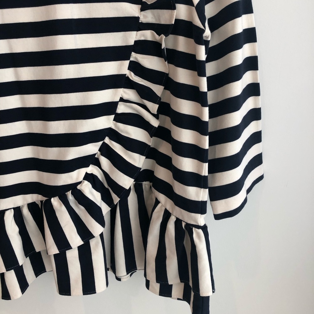 J.Crew Size Small Ruffle Top - Picture 4 of 6